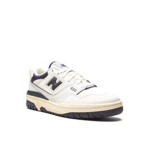 New Balance x Aimé Leon Dore 550 sneakers in Navy